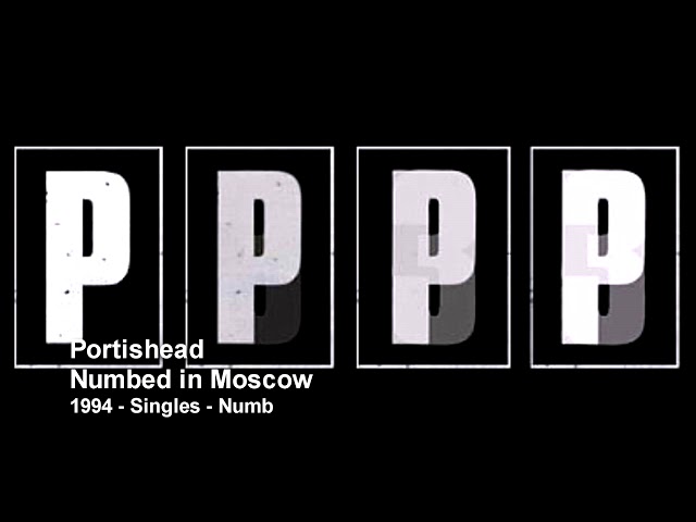 Portishead - Numbed in Moscow (1994 - Singles) - YouTube