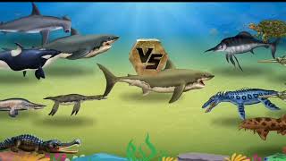 Jurassic Dino Water World Mod Apk Last Version screenshot 5