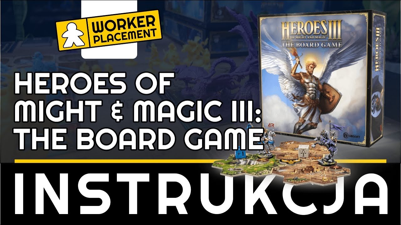 Heroes Of Might And Magic 3 Gra Planszowa Zasady Gry Instrukcja Heroes of might and magic 3 gra planszowa zasady gry instrukcja