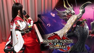Monster Hunter Sunbreak - Malzeno Battle Theme「Scarlet Feast / 朱に染むる夜宴」Ru