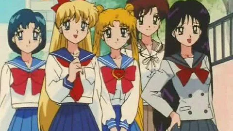 Sailor Moon-Right Back to Where We Started From