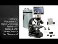 Celestron PentaView LCD Digital Microscope Review: 4.3" Screen &amp; 5MP Camera Worth It for Classrooms?