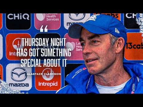 Clarko on Dogs, stopping Bont, 'great faith' in Roos' direction