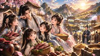 🌟Multi CC Sub🌟【平行桃源】每日十元只能換糧，他帶四姐妹在饑荒亂世建起千人桃源村