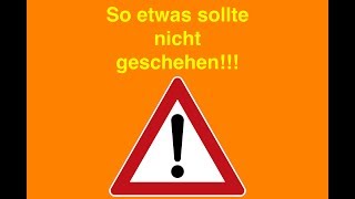 Railroad Crossing Switzerland - Nearly Accident Beinahe Unfall Am Bahnübergang