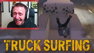 トラックサーフィン！（GTA V オンライン、ゴールディ、ヴァーン、バニーと） screenshot 5