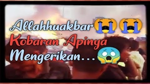 Kebakaran Mangkahui || Kab.Murung raya😱😱(Official Video)