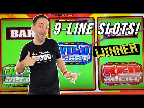 9-Line Slots Are the REEL Deal 🎰 Triple Double Jackpot for the WIN!