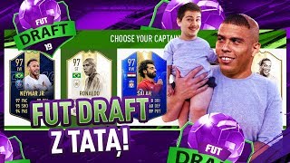 DRAFT Z TATĄ! RONALDO NAZARIO OPTIMUS 97! CO ZA KARTA! JUNAJTED FIFA 19