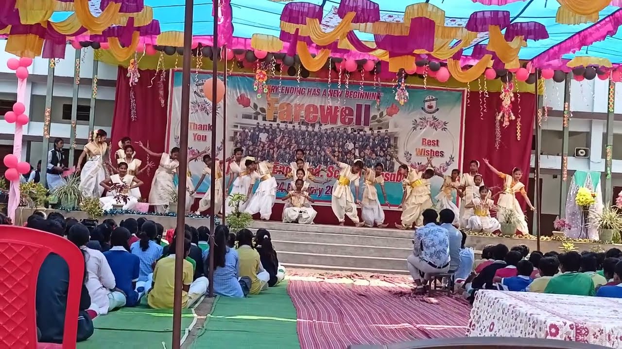 Prayer Dance ll St Joseph's English medium school Kansabel ll Adios ll