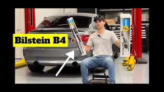 BMW E9x Suspension refresh - Bilstein B4 shocks and Lower control arm replacement