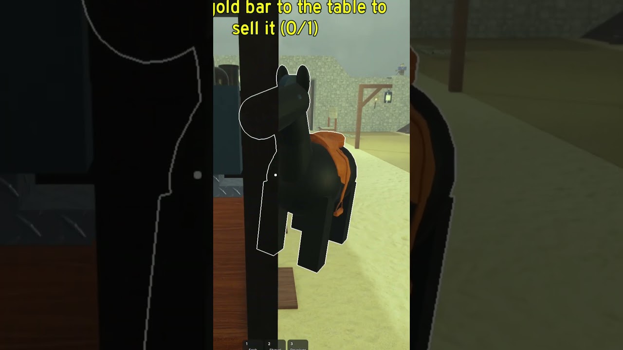 ⁣Deadrails Horse Flying Glitch #deadrails #gaming #trick #deadrailstrick #tricksandtips