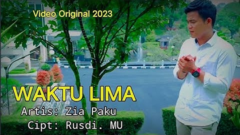 Lagu Qosidah Lampung 2023 || WAKTU LIMA _ Cipt: Rusdi. MU _ Voc: Zia Paku