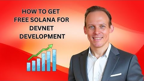 How To Get Free Sol For Devnet (Solana Development Environment) Via faucet.solana.com or commandline
