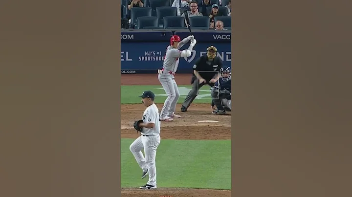 This Nestor Cortes-Shohei Ohtani at-bat is still l...
