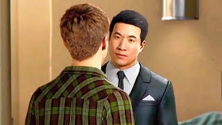 Marvel's SpiderMan Remastered  Peter Finds Out Martin Li is Mr. Negative