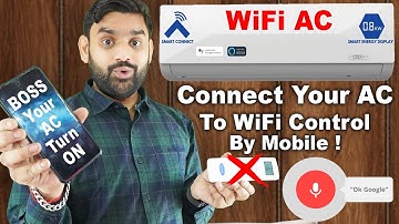 AC WiFi Connect To Mobile | how to connect ac wifi with mobile | Connect carrier ac with phone |