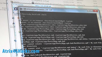 How to Enable WebTop via HDMI without Laptop/USB Dock on Atrix 4G!