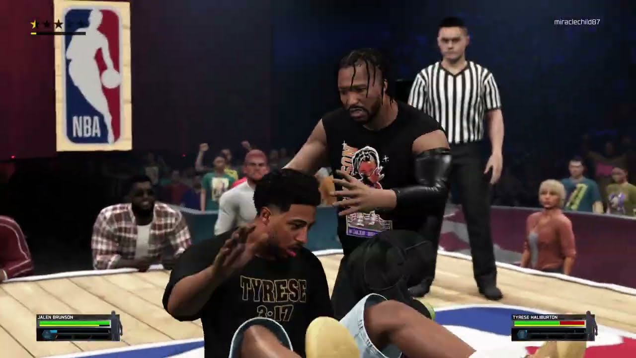 WWE 2K25: Dunk & Destruction DLC Pack (Part 4) (PS5)