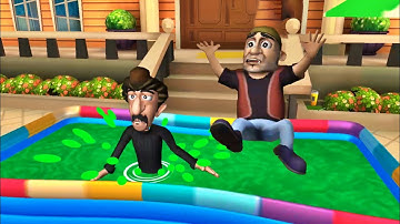 Scary Robber Home Clash - New Update New Levels Unlocked (Android,iOS)