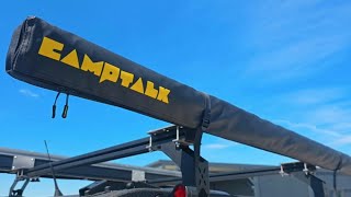 Montare Marchiză Auto și Anexă Camptalk - Ghid Pas cu Pas
