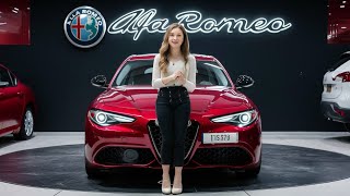 2026 Alfa Romeo Giulia || The Future is Now: Electric Sedan Review!”