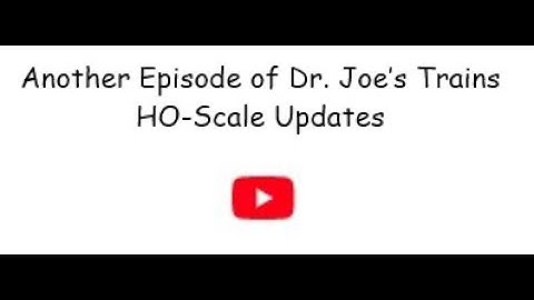 Another Episode of Dr. Joe