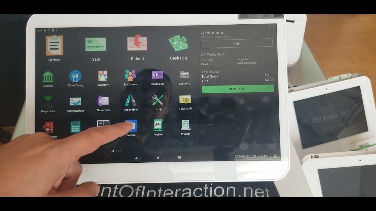 Инструкции по настройке EBT для Clover Station Duo