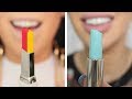 Lipstick Tutorial Compilation 2018 💄😱 New Amazing Lip Art Ideas May 2018 | Part 34