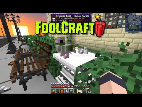 Minecraft - FoolCraft 3 #8: Garden Cloche