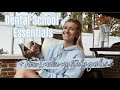 Dental School Essentials + How I Make My Study Guides on Procreate
