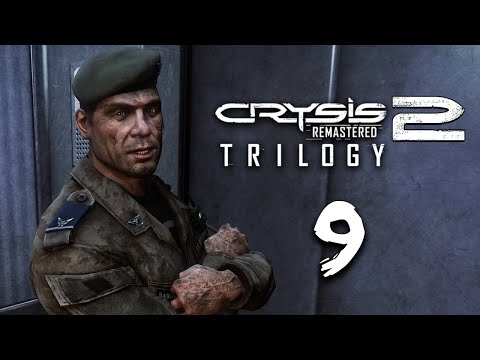 Видео: Crysis 2 Remastered полное прохождение трилогии - #9 (Воин Будущего)