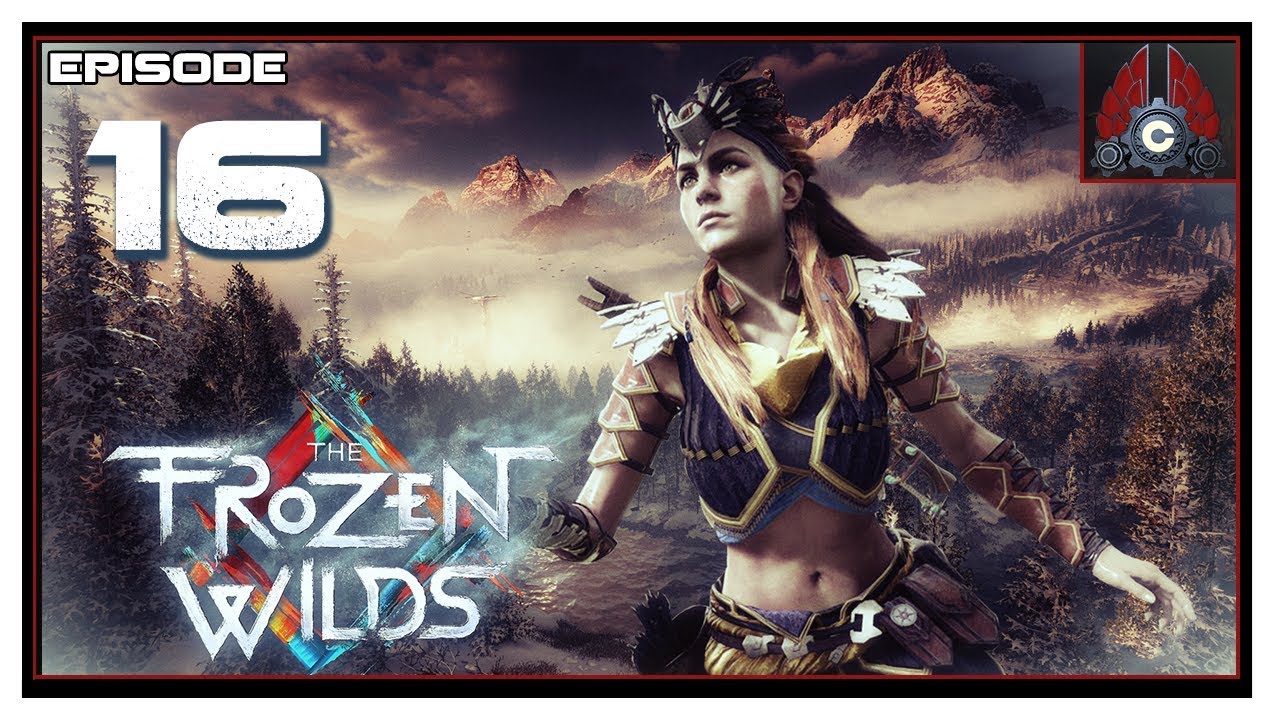 Let's Play Horizon Zero Dawn Frozen Wilds DLC (Ultra Hard) With CohhCarnage - Episode 16