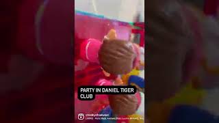 Party in the Daniel tiger Club