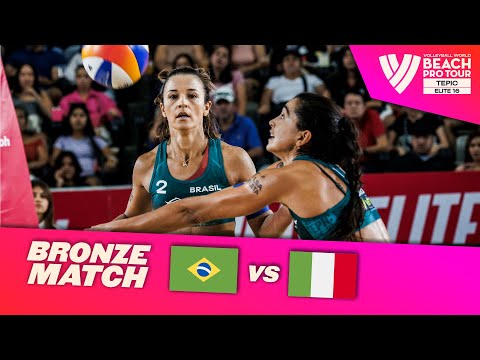 Carol/Barbara vs. Gottardi/Menegatti - Bronze Match Highlights Tepic 2024 #BeachProTour