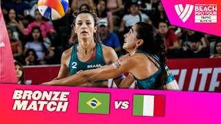 Carol/Barbara vs. Gottardi/Menegatti - Bronze Match Highlights Tepic 2024 #BeachProTour