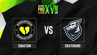 00Nation vs. Grayhound - Map 1 [Inferno] - ESL Pro League Season 17 - Group C