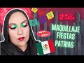 Maquillaje Bandera Mexicana | Ayesha Rodli