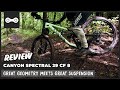 Review - Canyon Spectral 29 CF 8 | Great geometry meets great suspension