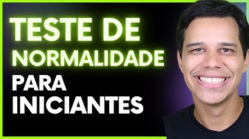 TESTE DE NORMALIDADE NO R  🔴  TESTE DE NORMALIDADE PARA INICIANTES 🔴 Teste de Shapiro-Wilk | Rstudio