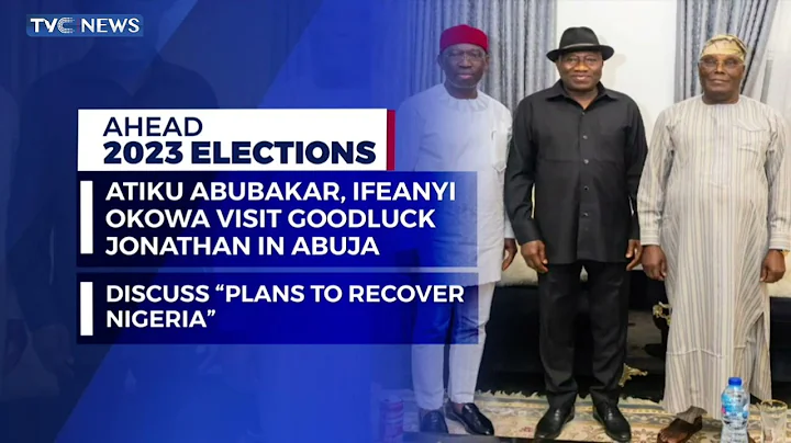 What Atiku & Okowa Said During Their Visit To Goodluck Jonathan In Abuja