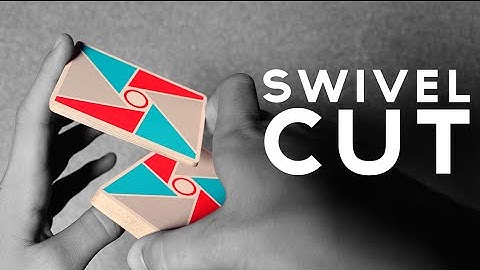Swivel Cut // Two Handed Cuts // The Essentials // Cardistry Tutorials