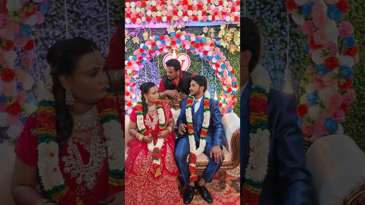 😍Reception Finished😍My brother marriage function