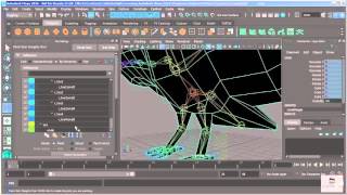 A.S| Maya Tutorial for Beginners 2016| 29 - Painting Weights