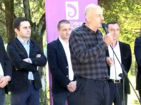 \"შენების მოძრაობის\" ფოთის მაჟორიტარების წარდგენა