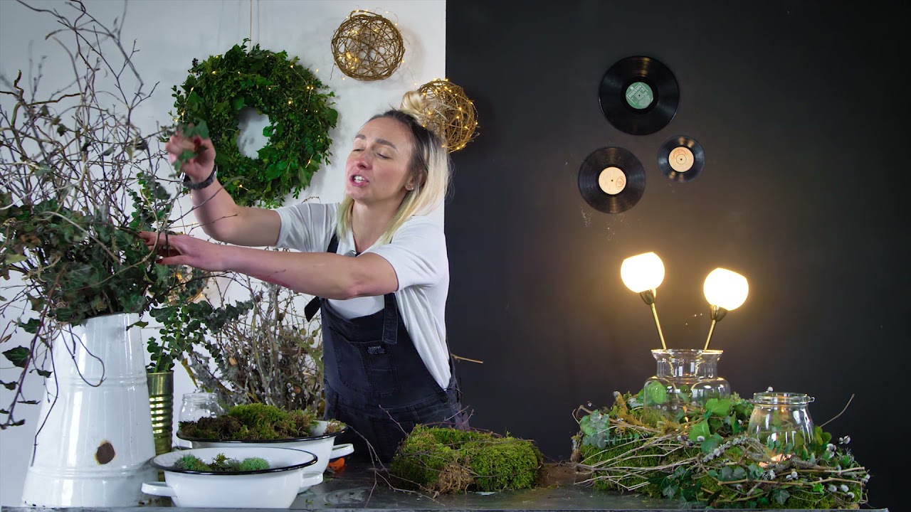 Květinový ateliERi - Jarní věnec