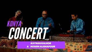 کنسرت کیهان کلهر و حسین علیشاپور فستیوال قونیه