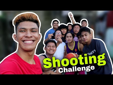 Shooting Challenge (Push Up) HAHAHA