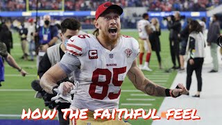 How The 49ers Faithful Feel About George Kittle’s Future