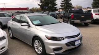 2016 Malibu - ON SALE